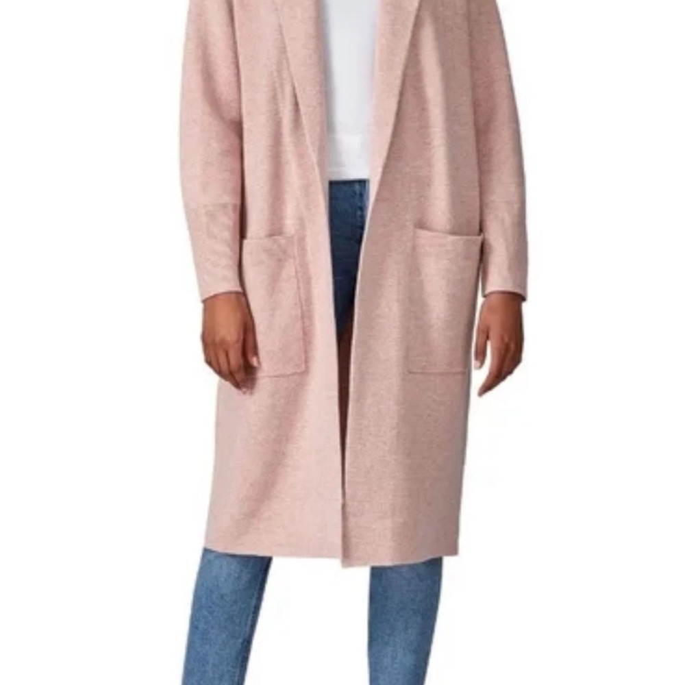 New J.Crew Ella sweater medium cardigan long jacket coat Anthropologie $198.00 - Picture 5 of 13